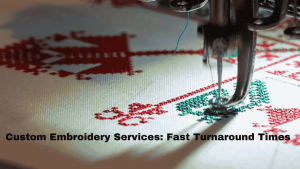 Custom Digitized Embroidery