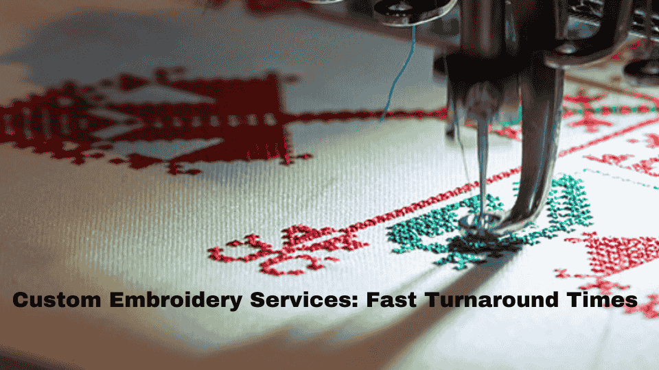 Custom Digitized Embroidery