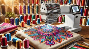 Embroidery Digitizing Services in the USA