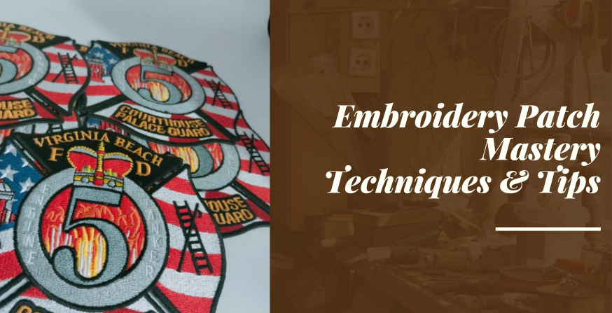 Embroidery Patch