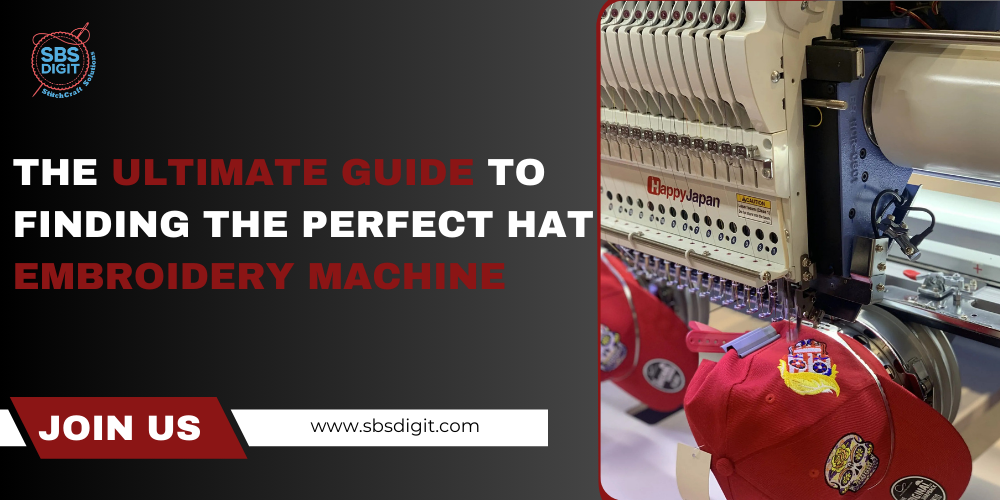 embroidery machine for hats