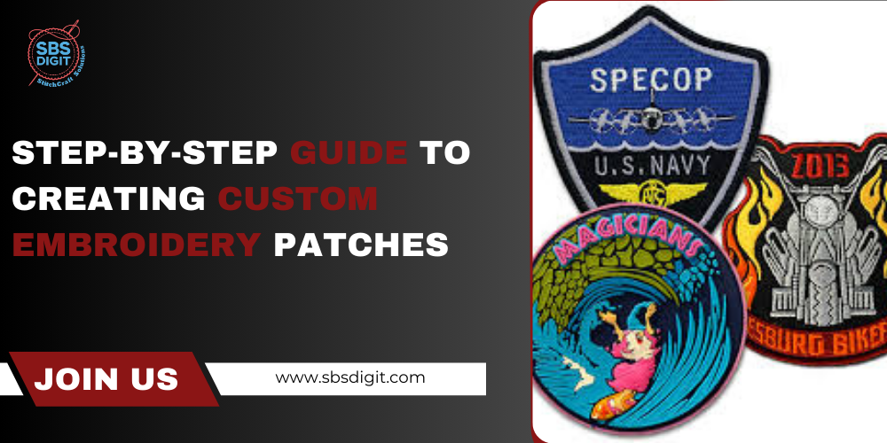 Custom Embroidery Patches