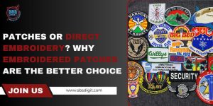 Patches or Direct Embroidery
