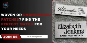 Woven or Embroidered Patches
