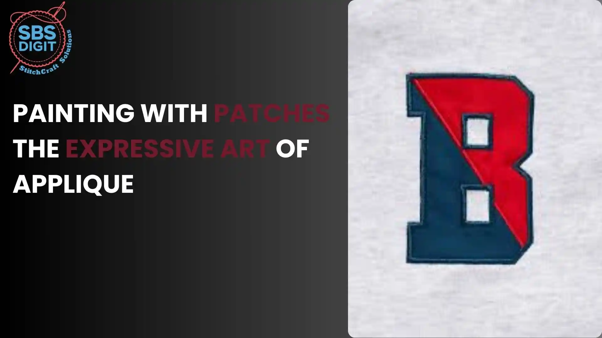 Painting with Patches The Expressive Art of Applique