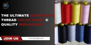 The Ultimate Gutermann Thread Color Chart & Guide