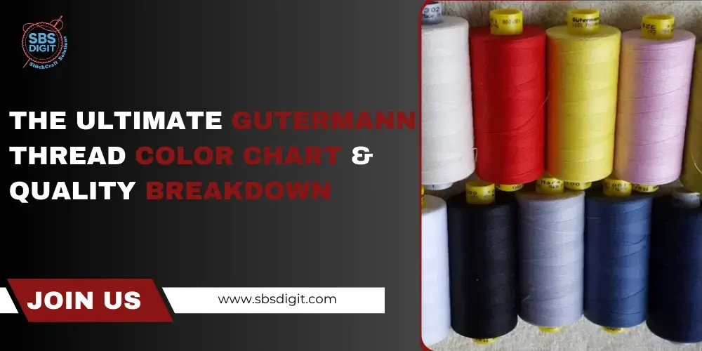 The Ultimate Gutermann Thread Color Chart & Quality Breakdown 2 The Ultimate Gutermann Thread Color Chart & Guide