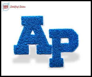 CHENILLE PATCHES 3