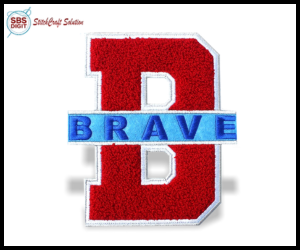 CHENILLE PATCHES 4