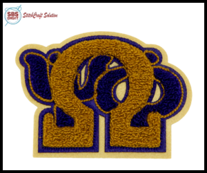 CHENILLE PATCHES