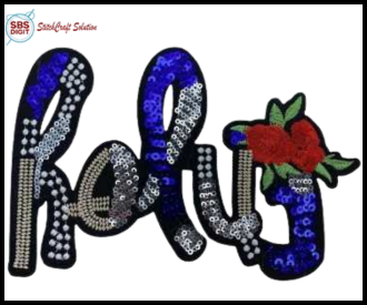 Sequin Patch portfolio 1