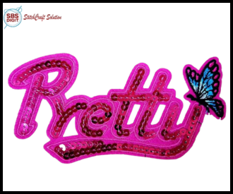 Sequin Patch portfolio 2