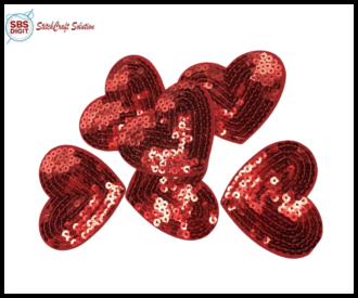 Sequin Patch portfolio 3