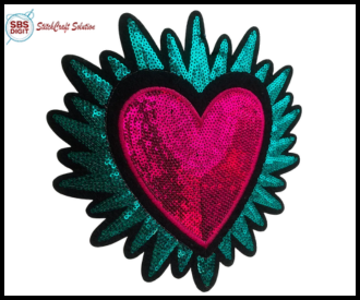 Sequin Patch portfolio 6