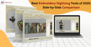 Best Embroidery Digitizing Tools of 2025 Side-by-Side Comparison