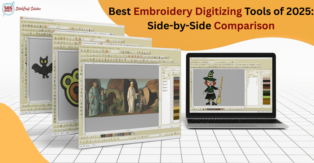 Best Embroidery Digitizing Tools of 2025 Side-by-Side Comparison