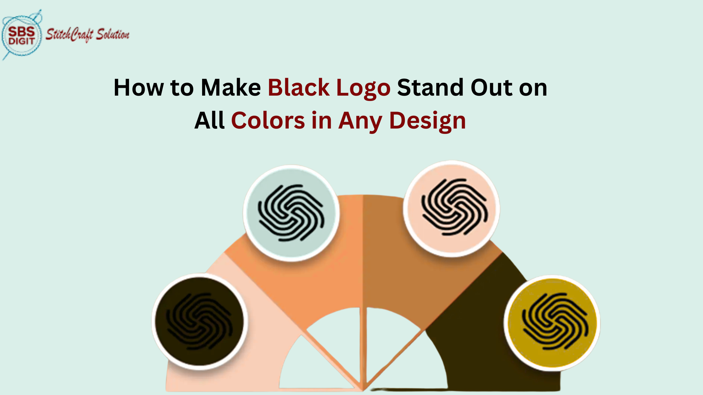 How to Make Black Logo Stand Out on All Colors in Any Design