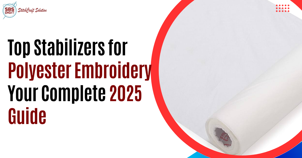 Top Stabilizers for Polyester Embroidery Your Complete 2025 Guide