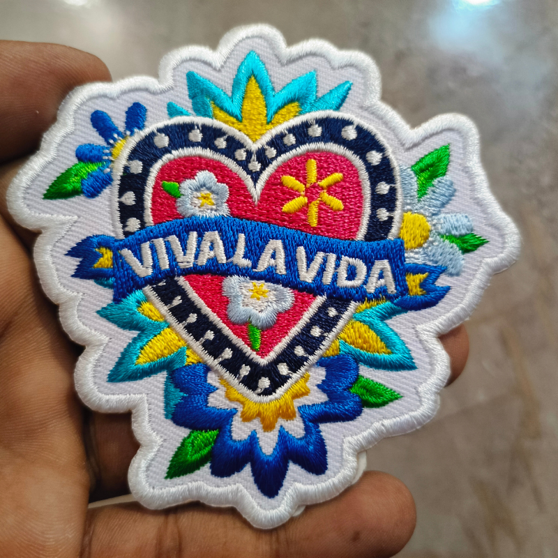 custom embroidery patch