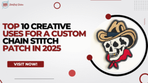 Top 10 Creative Uses for a Custom Chain Stitch Patch in 2025