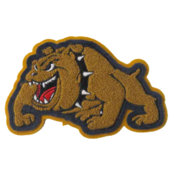 chenille patches custom USA