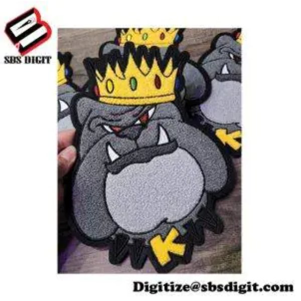 custom chenille iron on patches