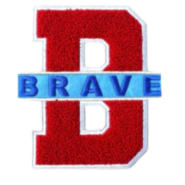 custom chenille patch USA