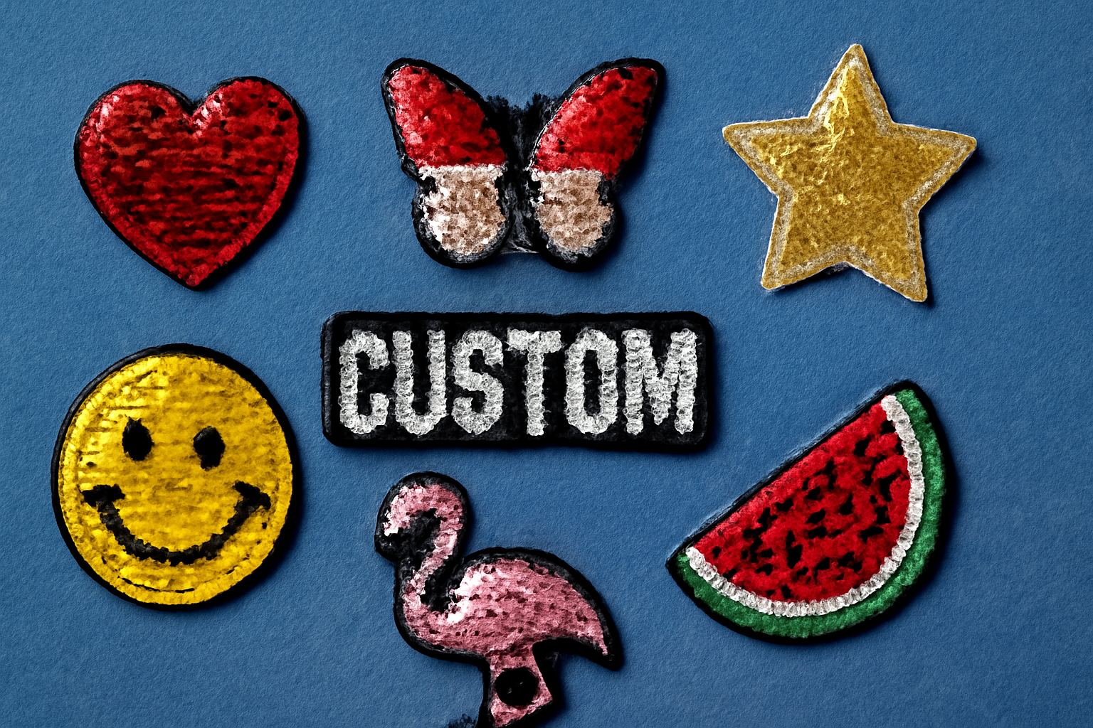 How Custom Sequin Iron-On Patches Are Changing the Fashion Industry