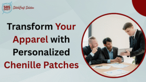 Transform Your Apparel with Personalized Chenille Patches