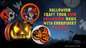 Craft Your Own Halloween Magic with Embroidery Patches