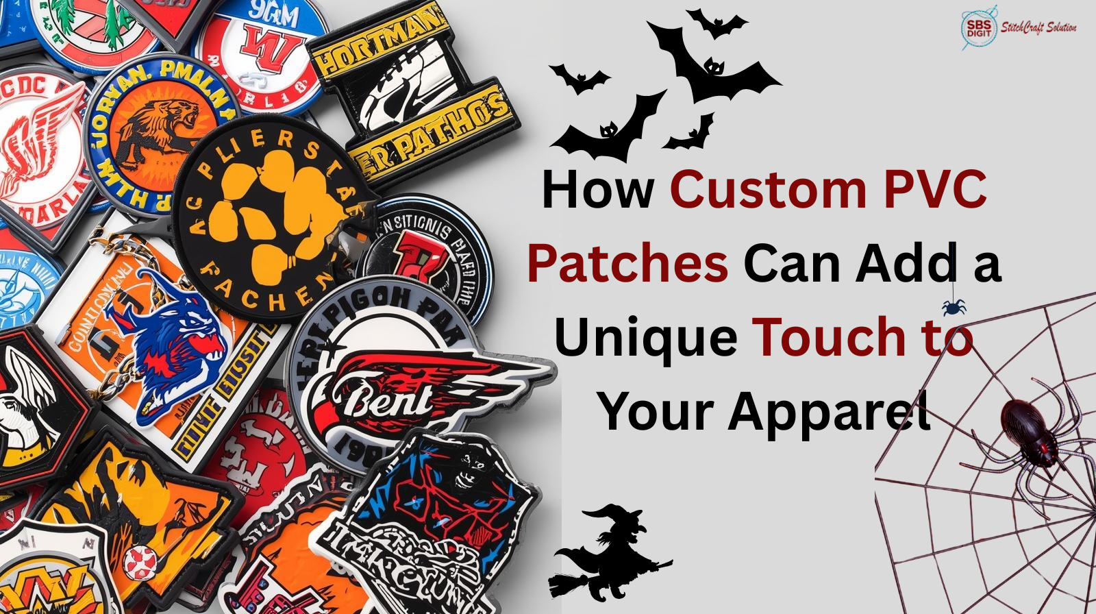 How Custom PVC Patches Can Add a Unique Touch to Your Apparel