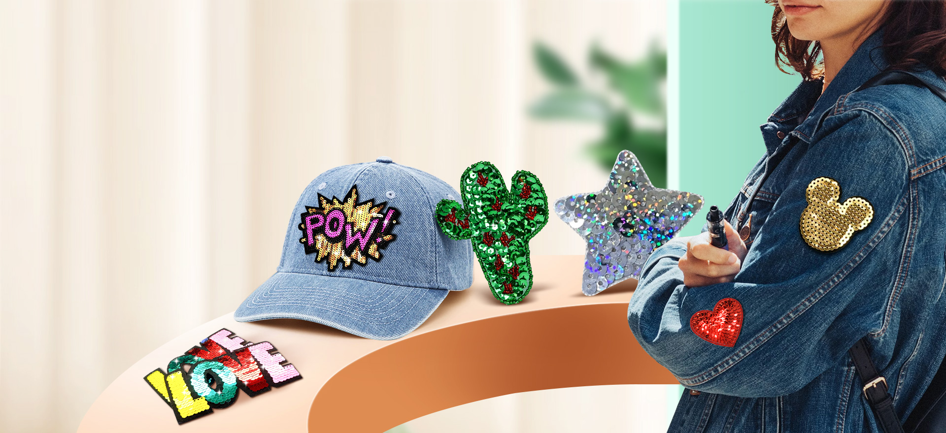 How to Use Sequin Patches Iron-On to Transform Your Fashion Style