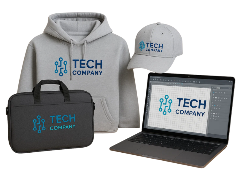 logo digitizing services USA
