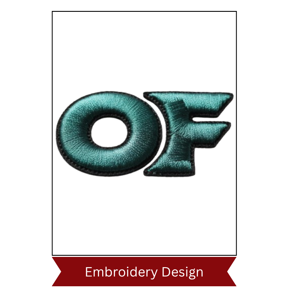3d Puff 2 3D Puff Embroidery Digitizing embroidery design