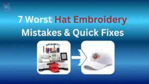 7 Worst Hat Embroidery Mistakes & Quick Fixes
