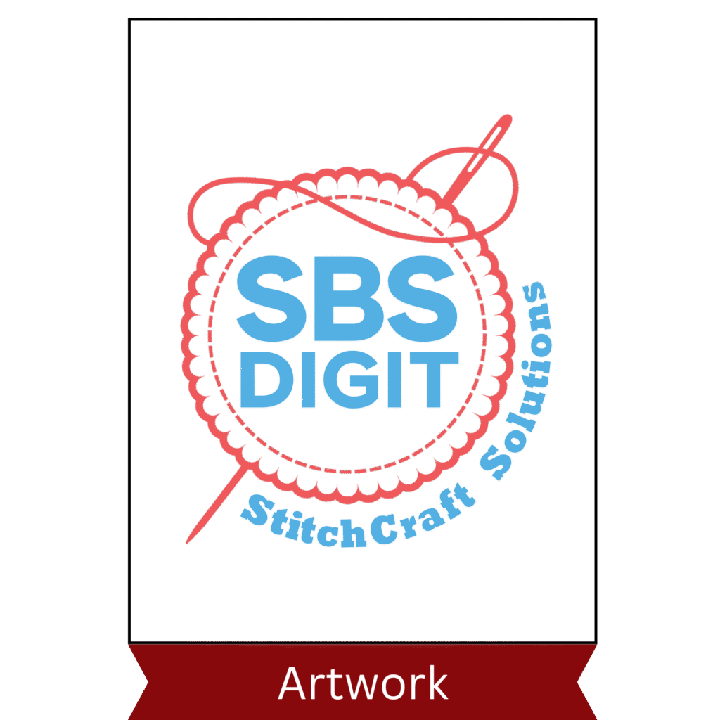 Center Chest 1 Center Chest Embroidery Digitizing artwork