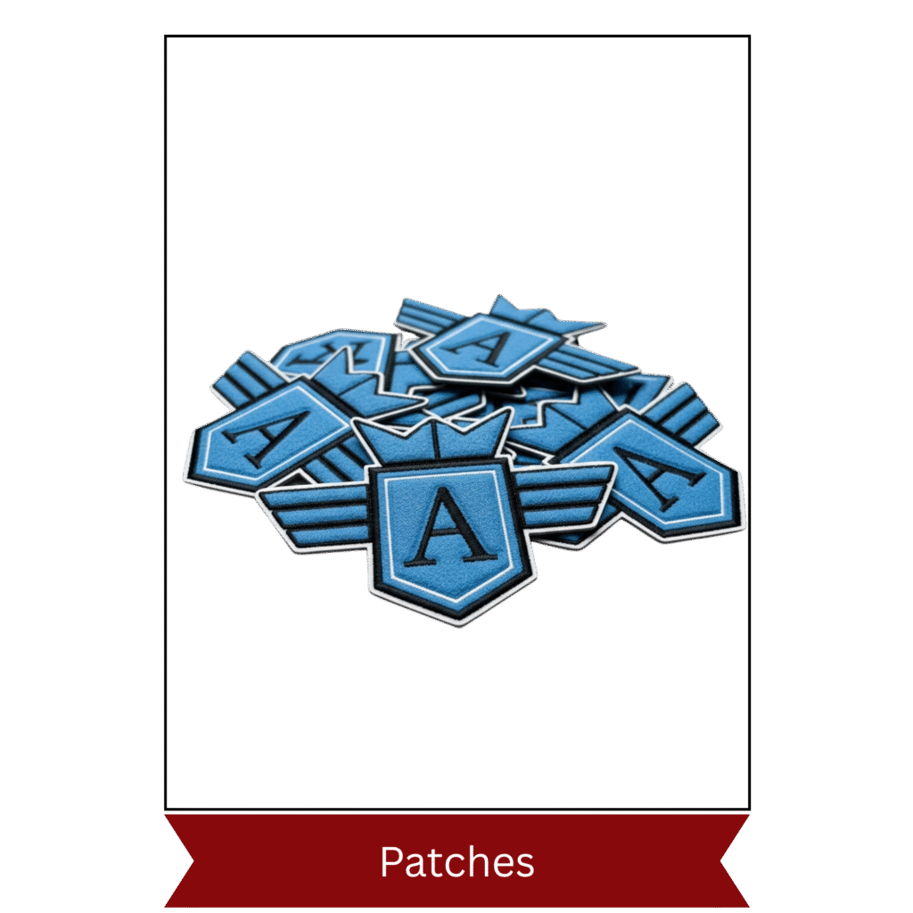 Custom Chenille Patches 2 Custom Chenille Patches design