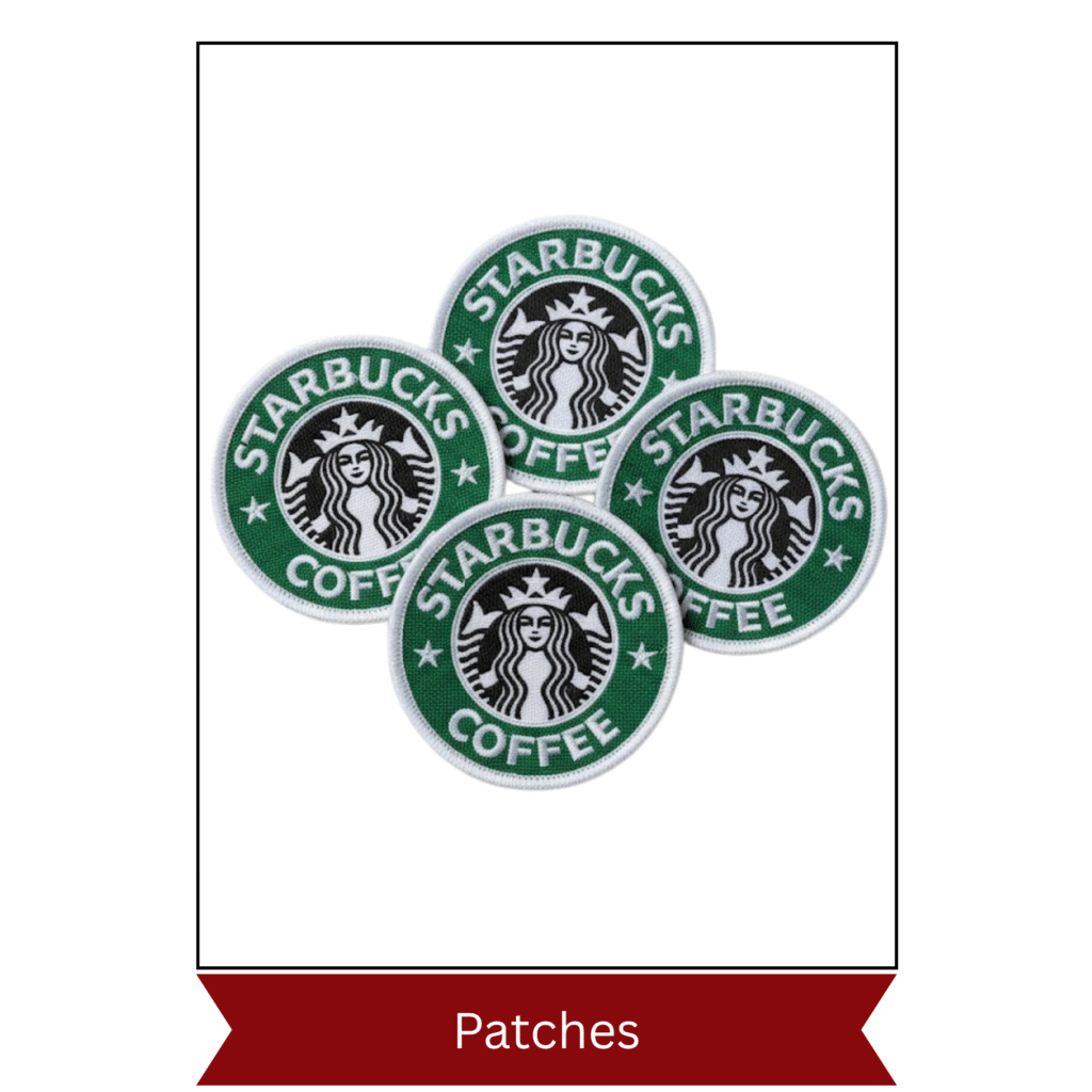Custom Woven Patches 2 Custom Woven Patch design