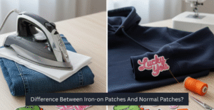 Difference Between Iron-on Patches And Normal Patches