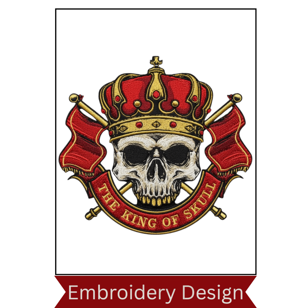 Jacket back 2 Jacket Embroidery Digitizing embroidery design