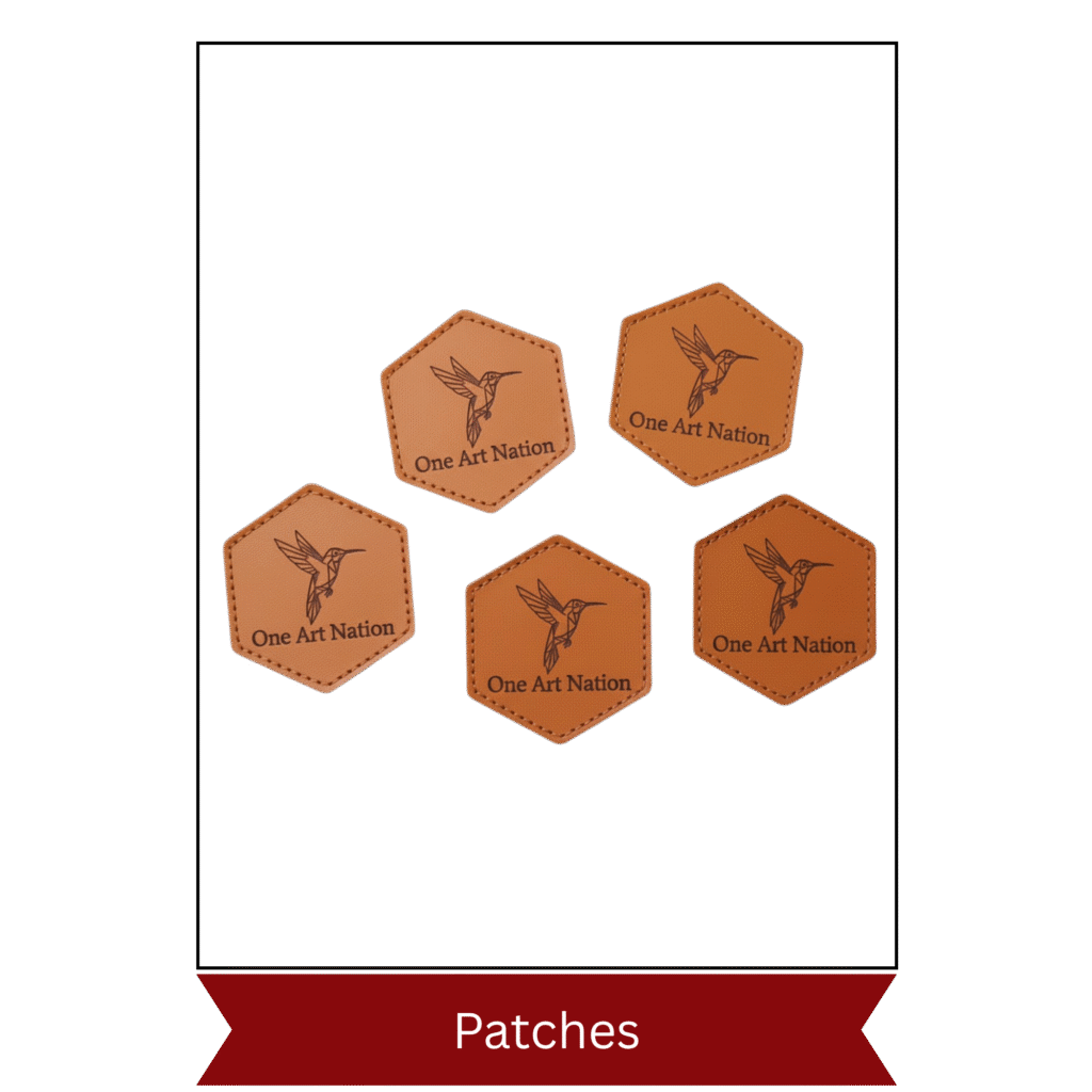 Custom Leather Patch 2 Leather Patch design