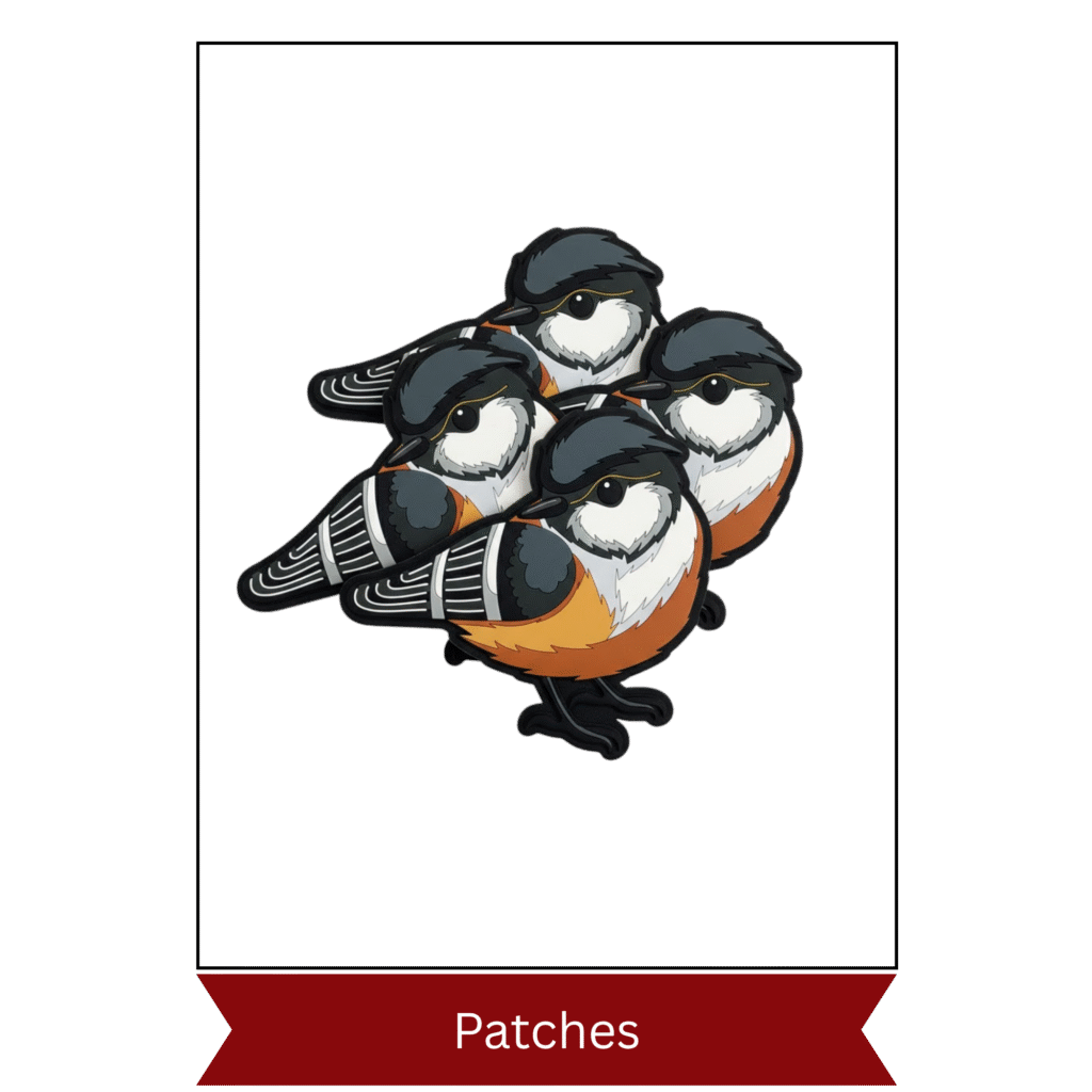 Custom PVC Patch 2 PVC Patches design