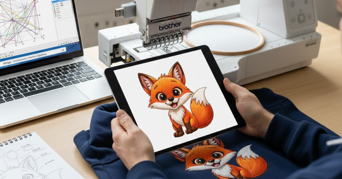 The Beginner's Guide to Converting JPEG to PES Embroidery Files