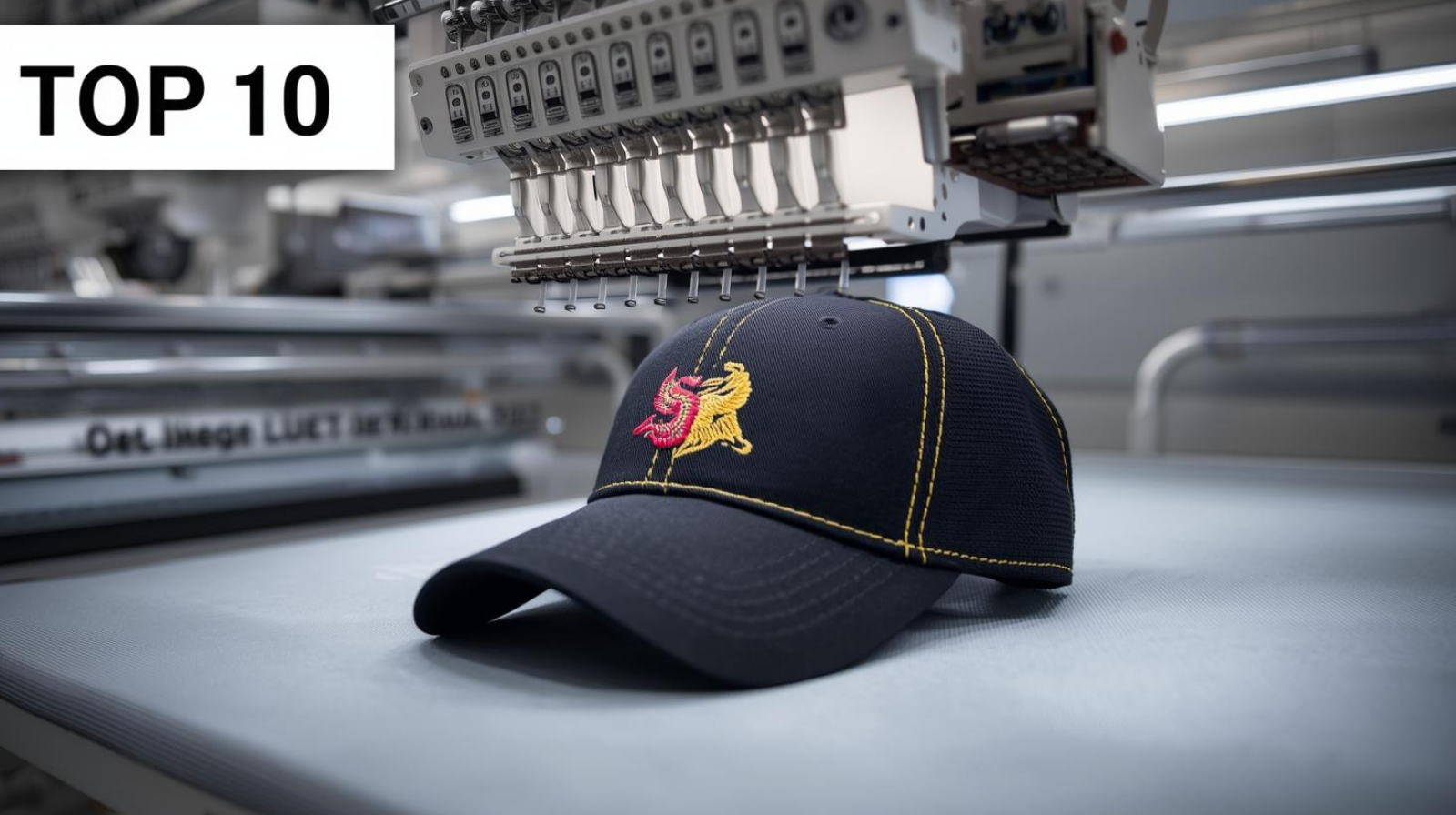 Top 10 Best Hat Embroidery Machines for Every Budget