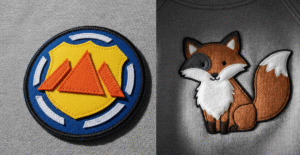 Applique Patches Layer and Artistic