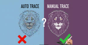 Auto vs. Manual Tracing Which Method Really Works Better for JPG to Vector Conversion