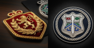 Bullion Patches Luxury, Prestige