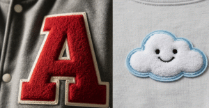 Chenille Patches Bold and Nostalgic