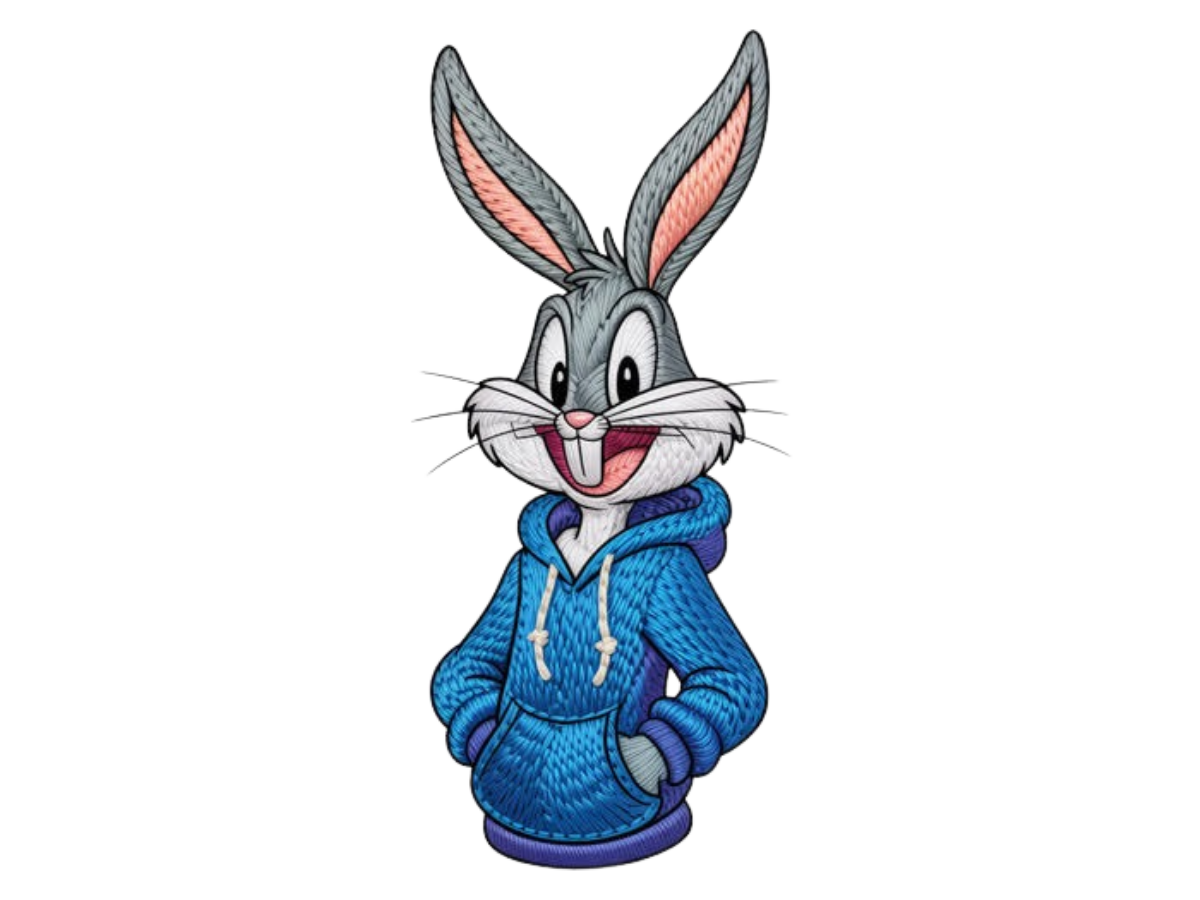 Customized Center Chest Digitizing Customized Center Chest Digitizing