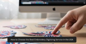 How to Choose the Best Embroidery Digitizing Service in the USA